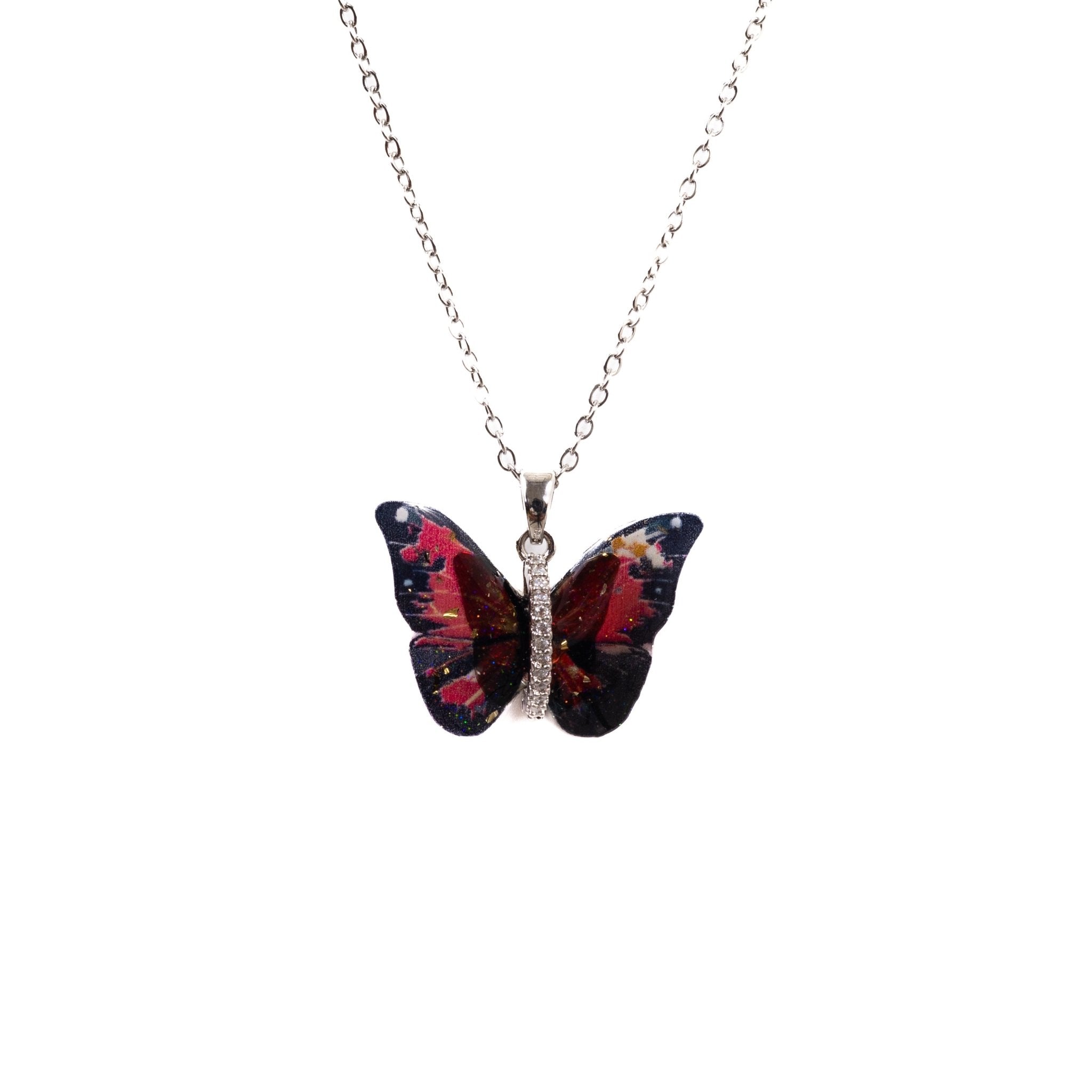 Crimson Butterfly - Glamia