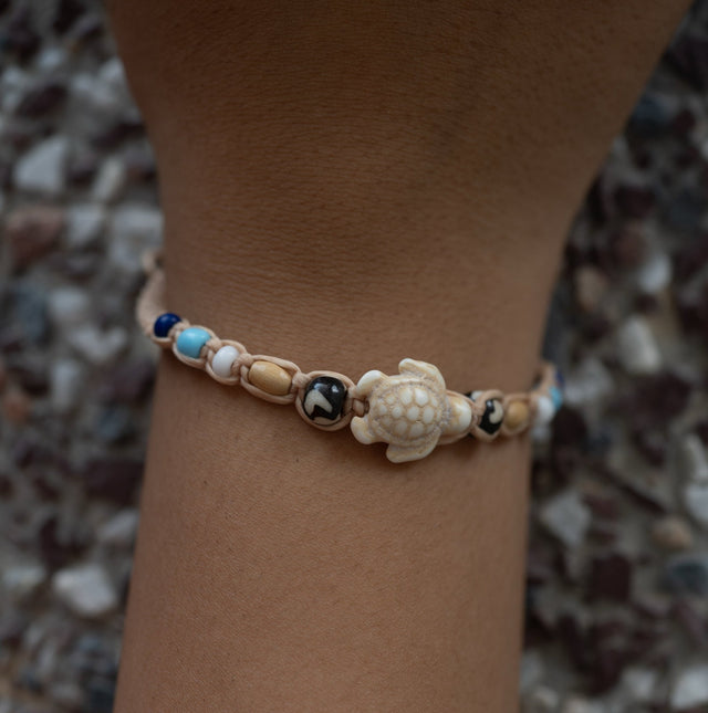 Golden Pearl Whisper Bracelet - Glamia