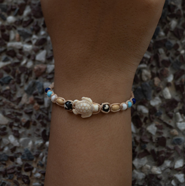 Golden Pearl Whisper Bracelet - Glamia