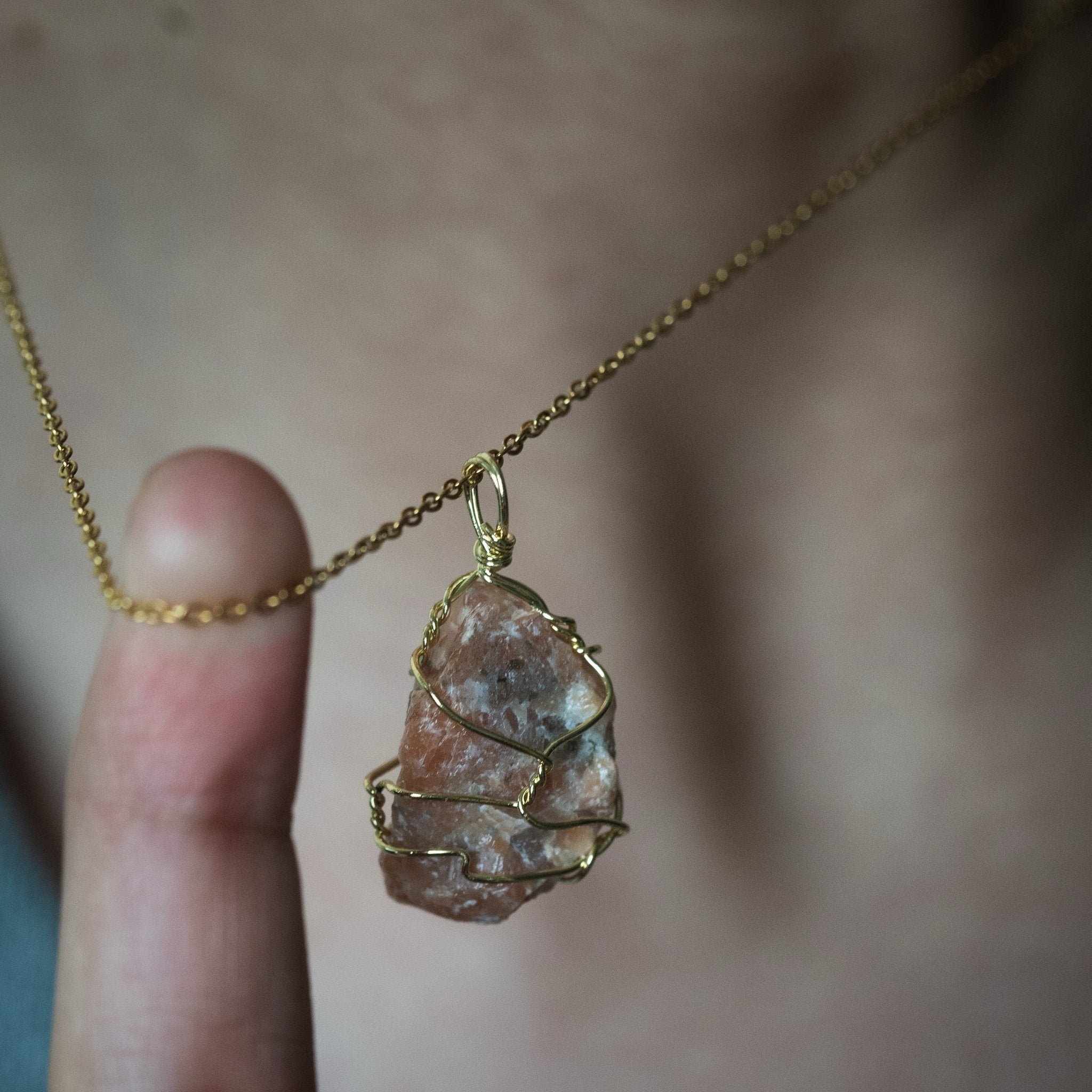 Libra Opalite Pendant - Glamia