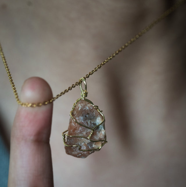 Libra Opalite Pendant - Glamia