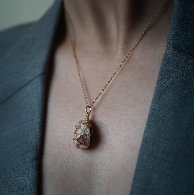 Libra Opalite Pendant - Glamia