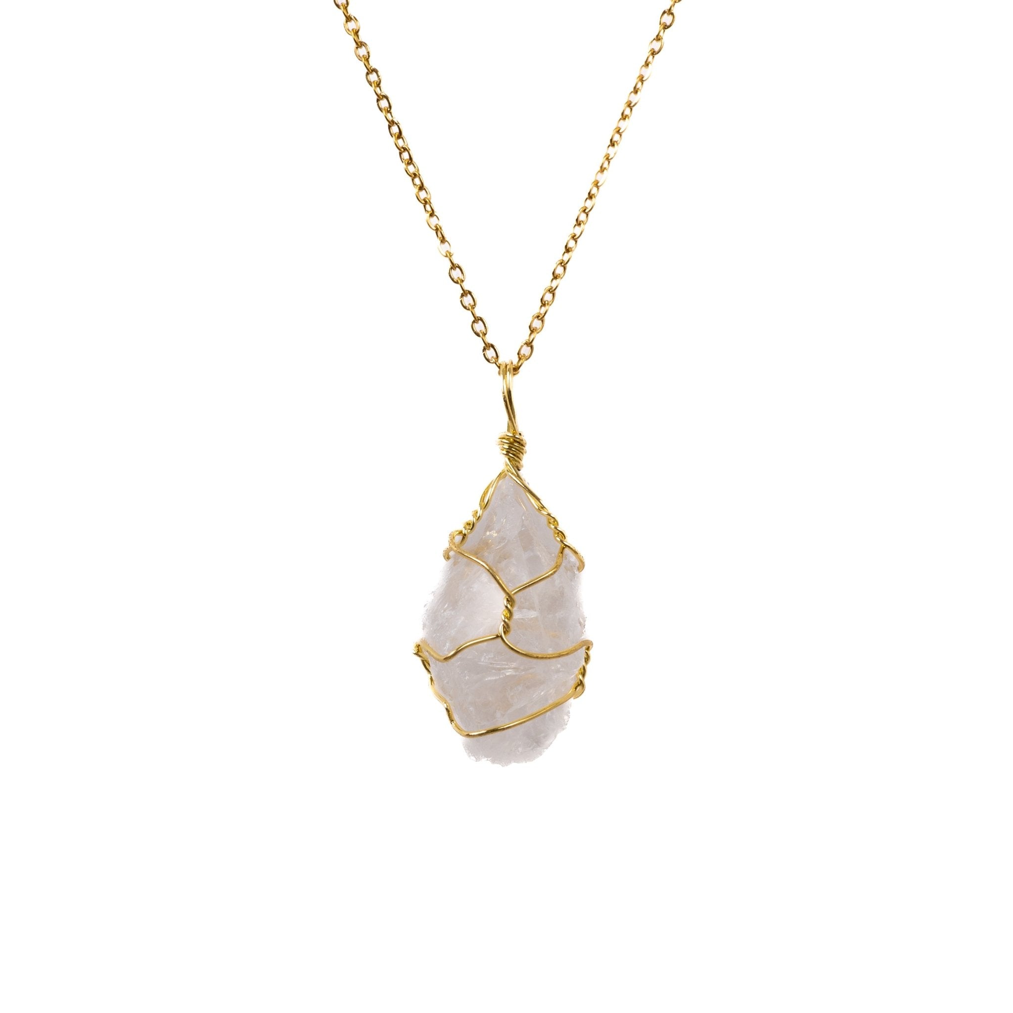 Mercury Agate Pendant - Glamia