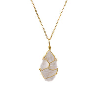Mercury Agate Pendant - Glamia