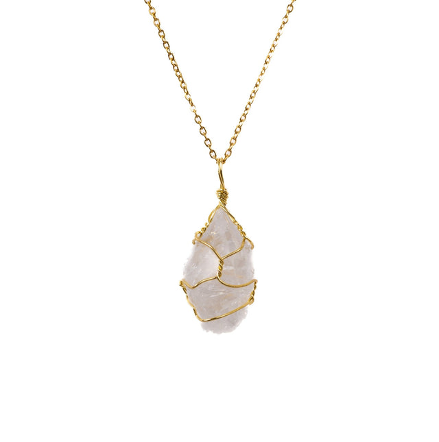 Mercury Agate Pendant - Glamia