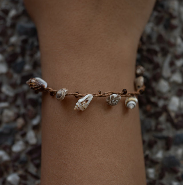 Radiant Pearl Charm Bracelet - Glamia