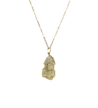 Solar Citrine Pendant - Glamia